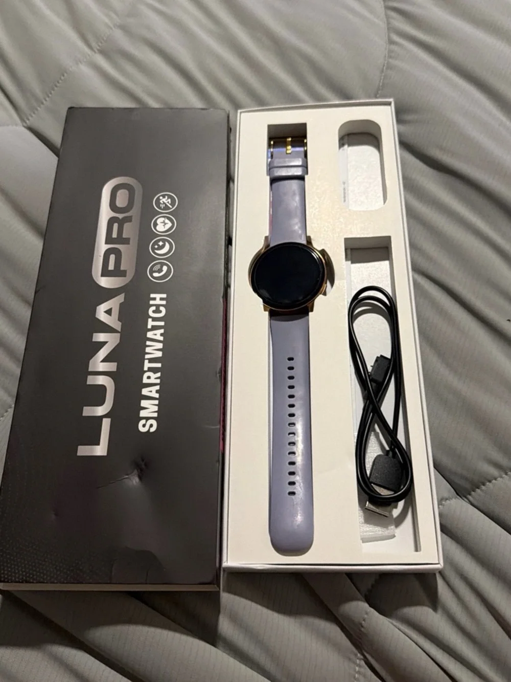 Smartwatch - Lavender Band